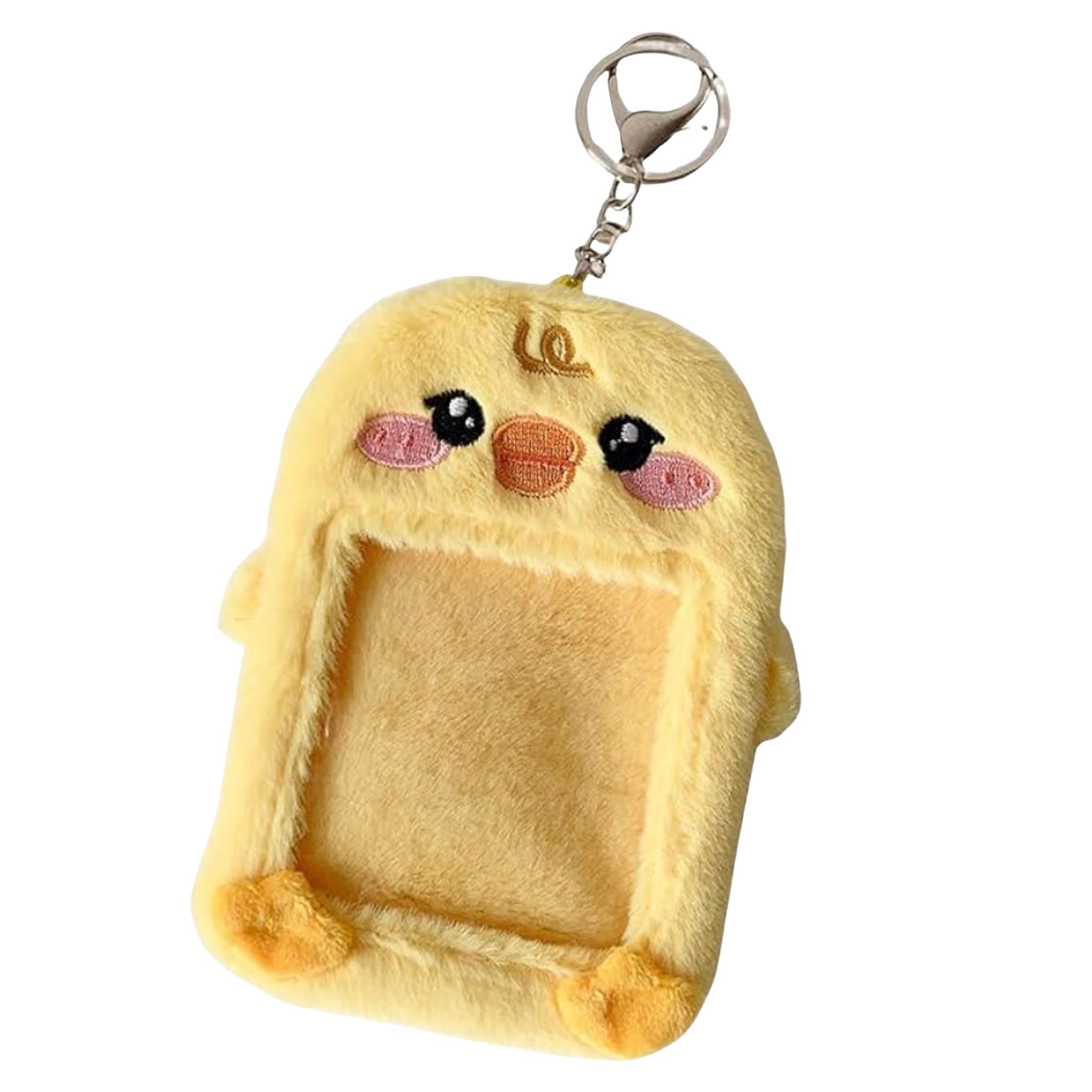 Photo Card Holder Keychain