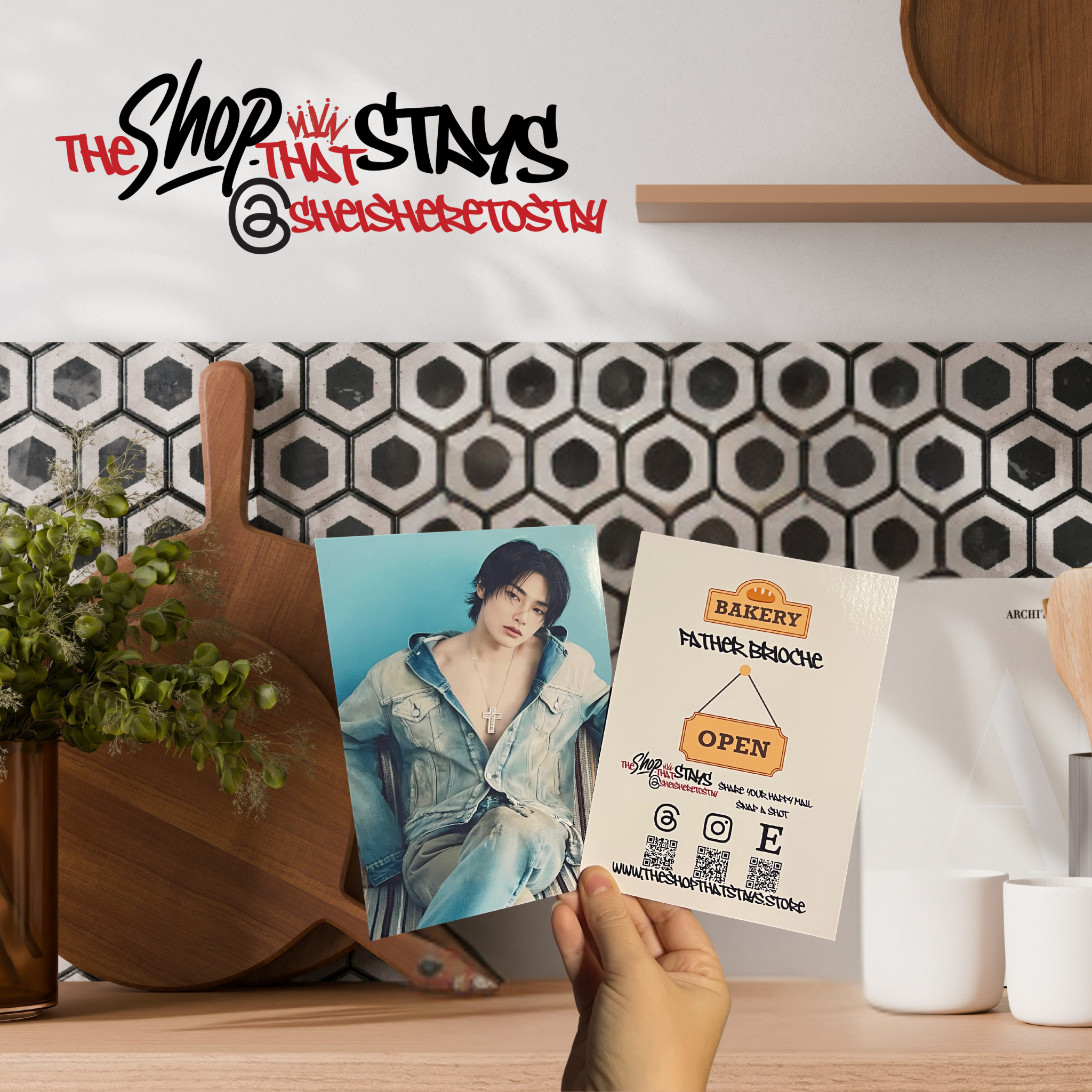 Father Brioche 5”x7” Print