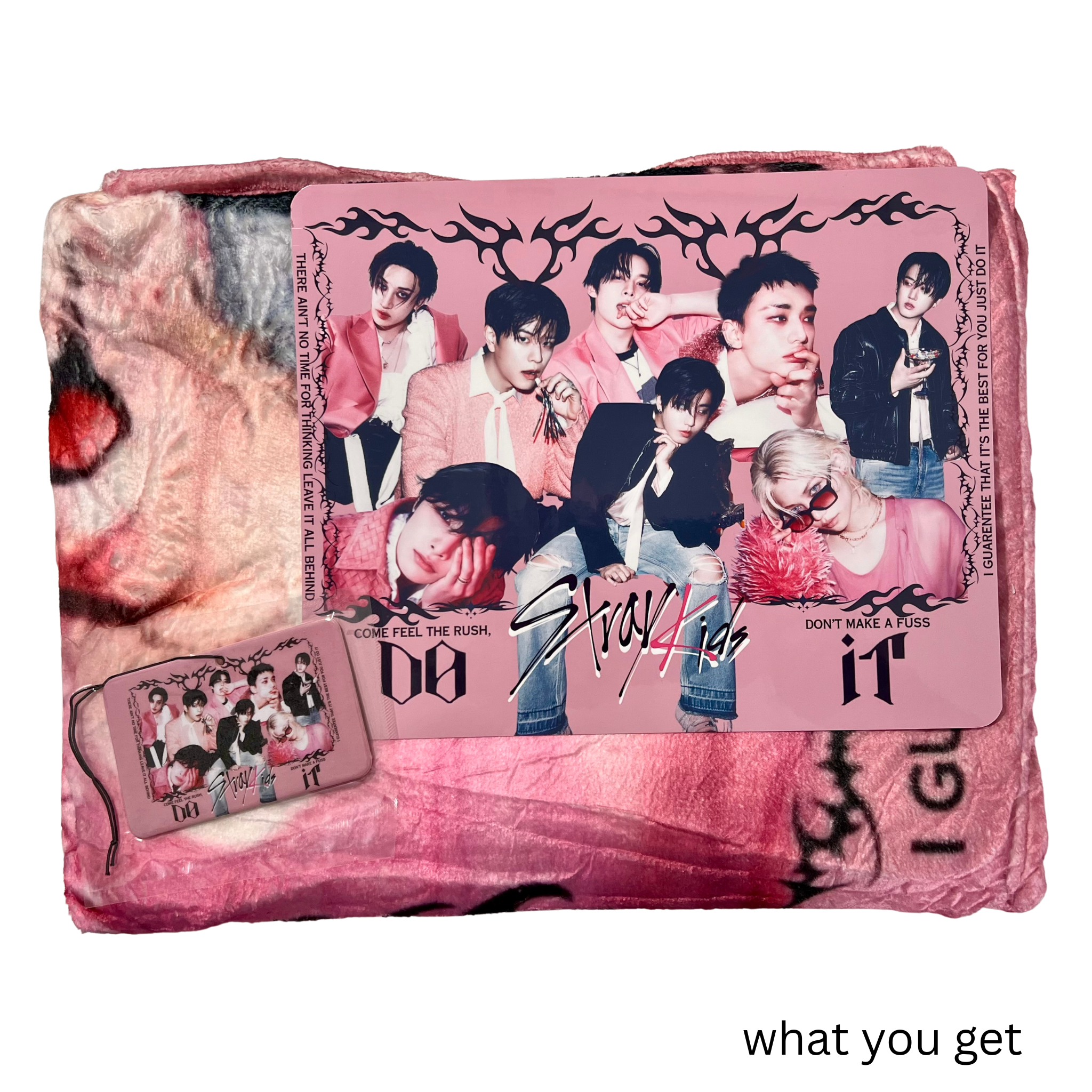 DO It Stray Kids 50”x60” Soft Throw Blanket -PREORDER