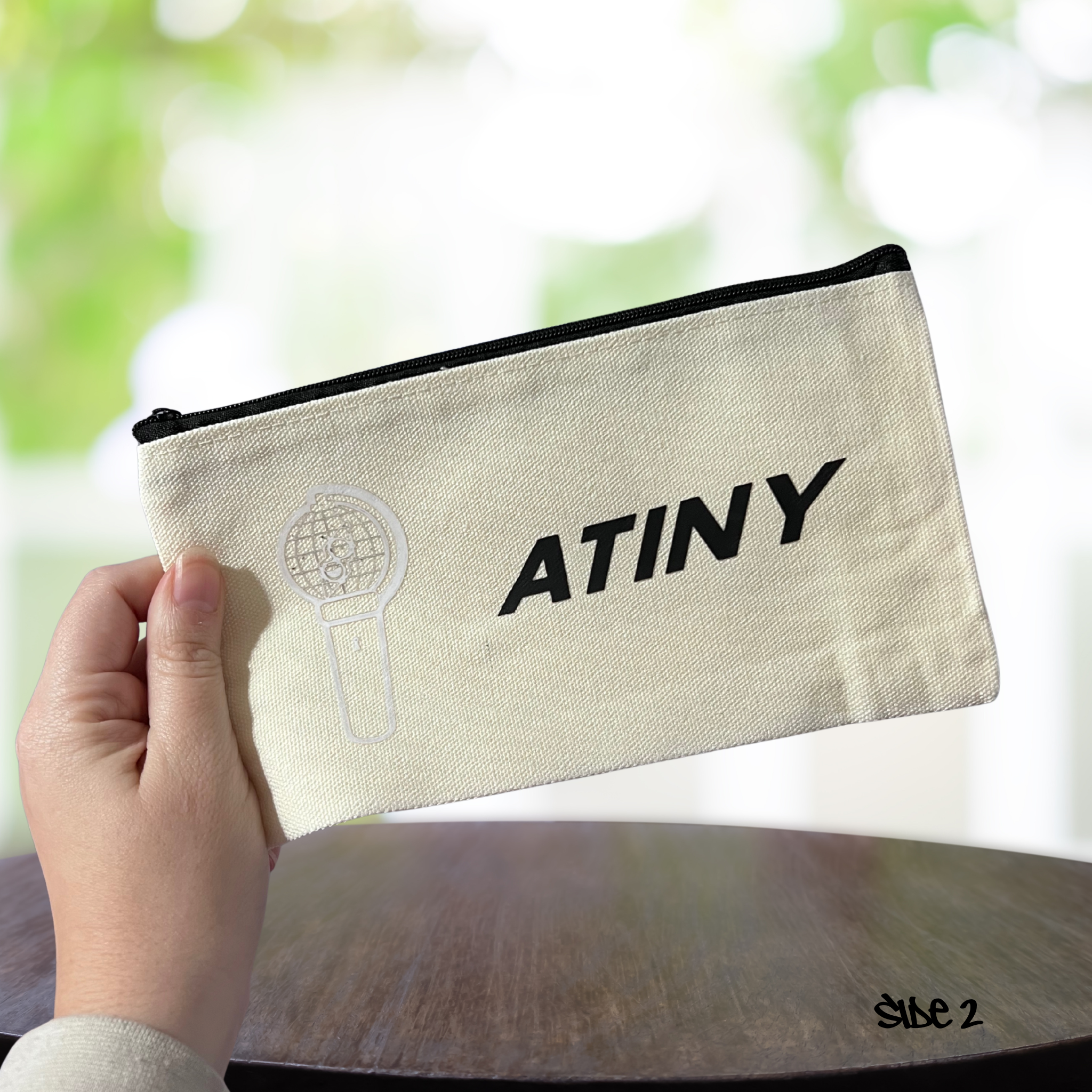 Ateez Inspired Pencil Bags