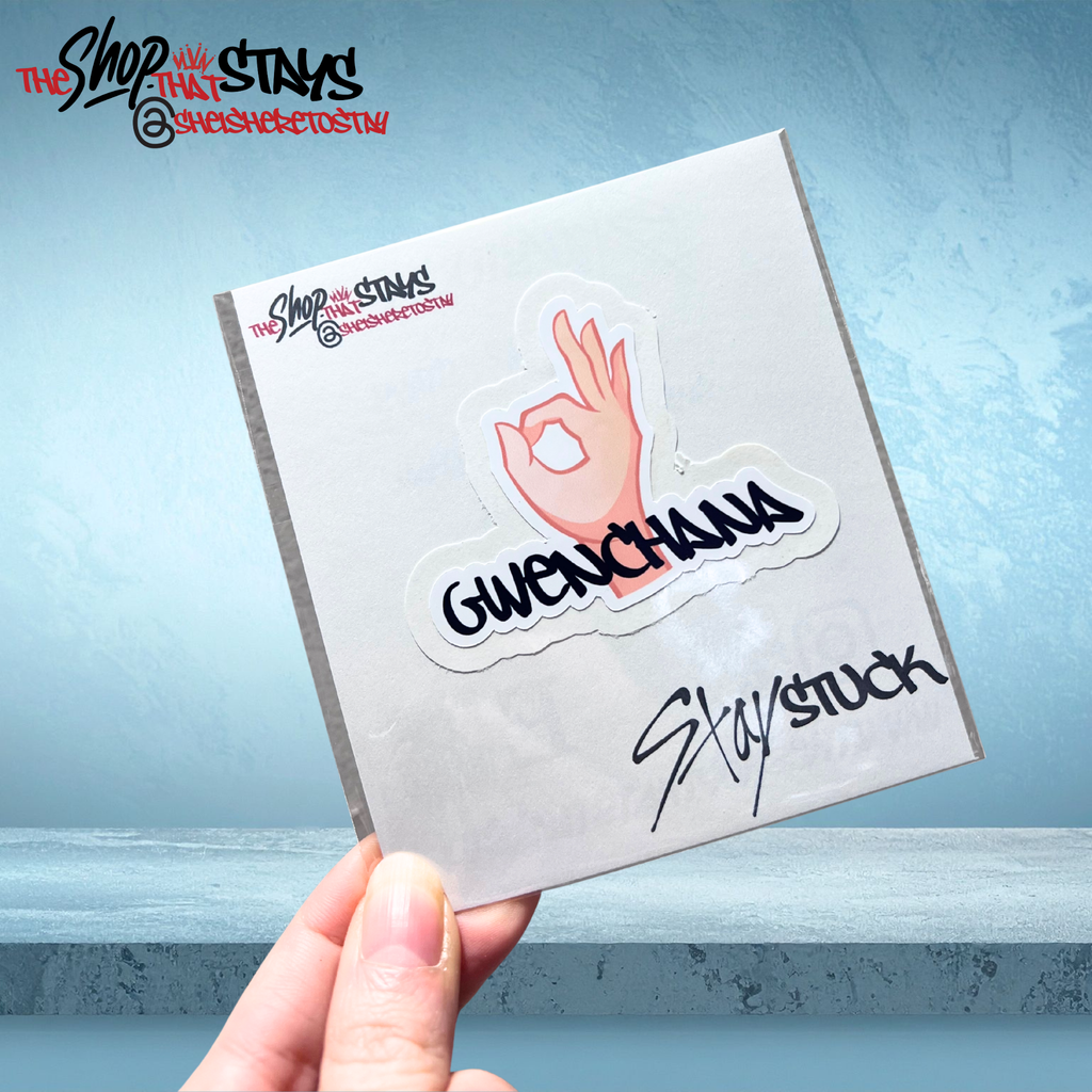 Gwenchana Sticker