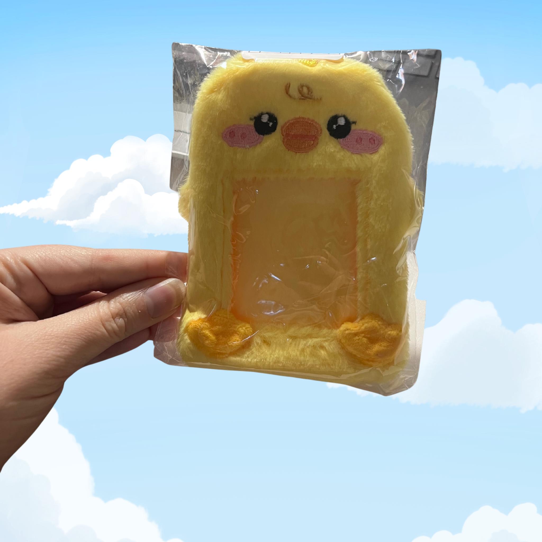 Photo Card Holder Keychain