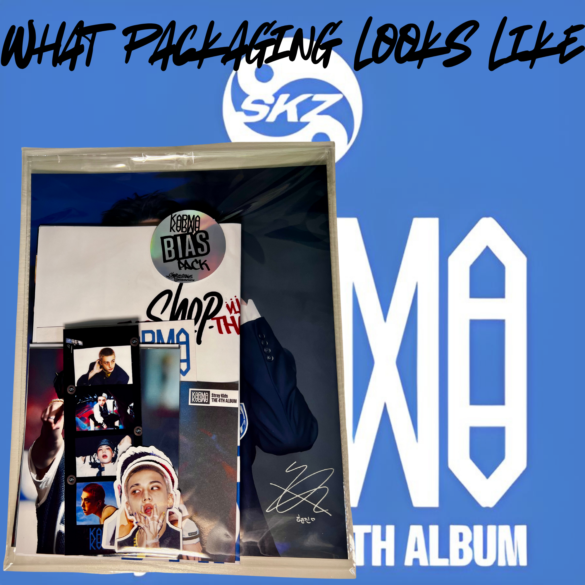 Stray Kids KARMA Bias Pack