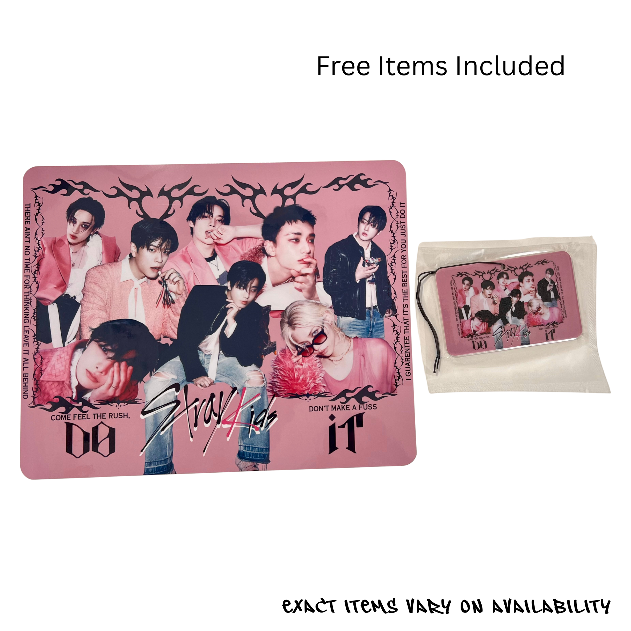DO It Stray Kids 50”x60” Soft Throw Blanket -PREORDER