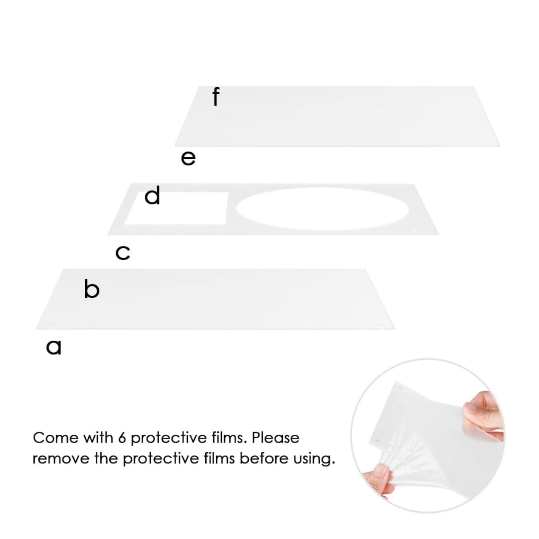 CD and Photocard Acrylic Display Stand