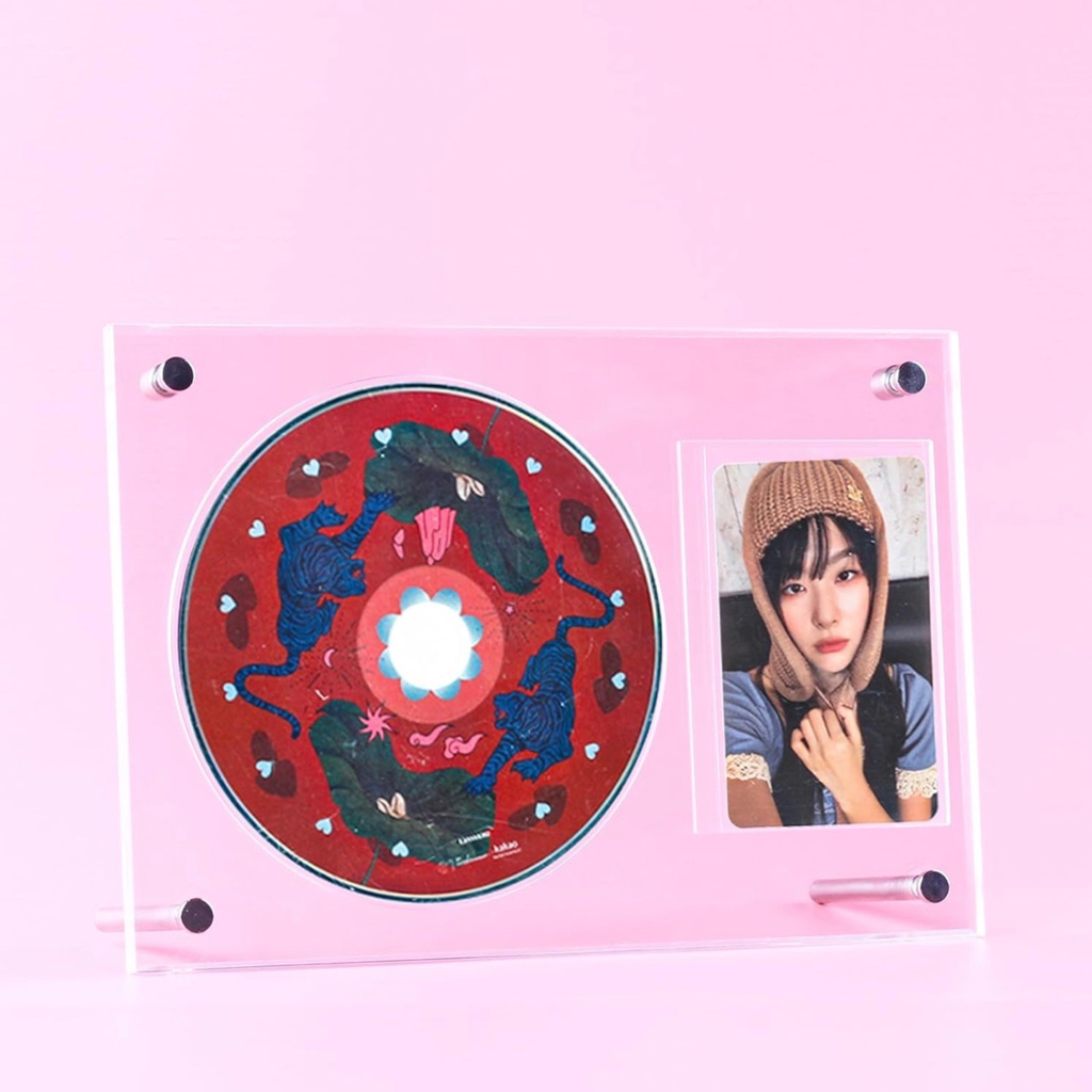 CD and Photocard Acrylic Display Stand