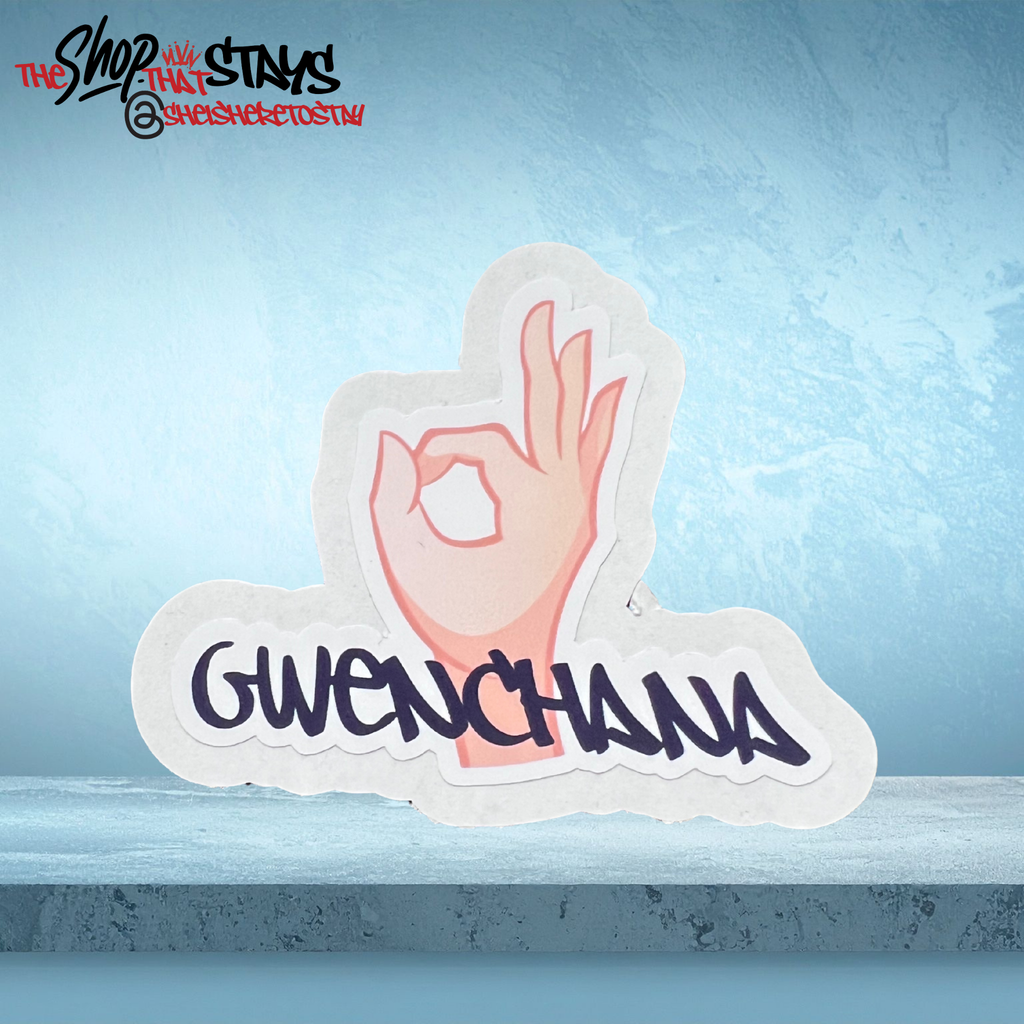 Gwenchana Sticker