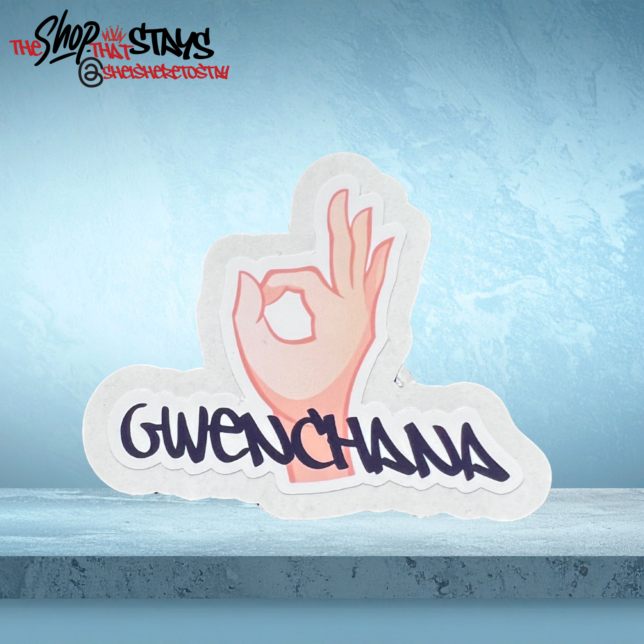 Gwenchana Sticker