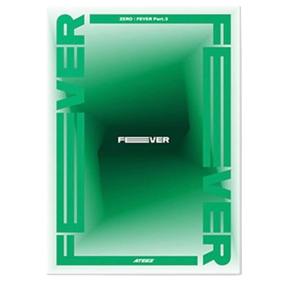 Ateez Zero : Fever Part 3 Album