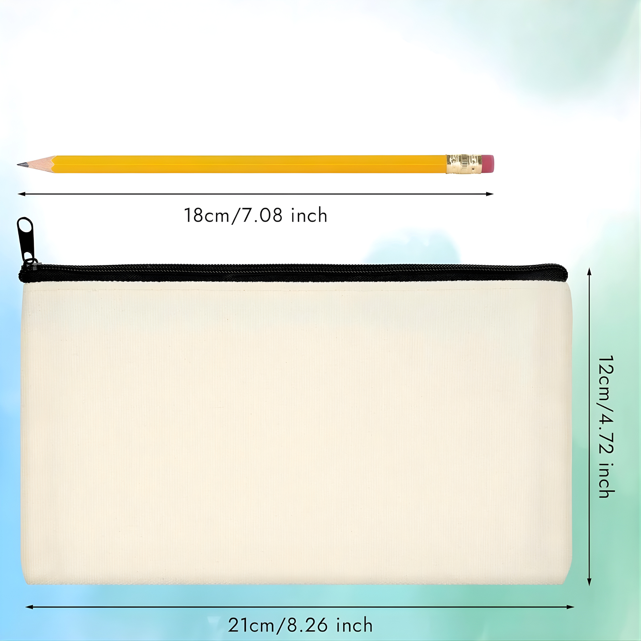 Ateez Inspired Pencil Bags