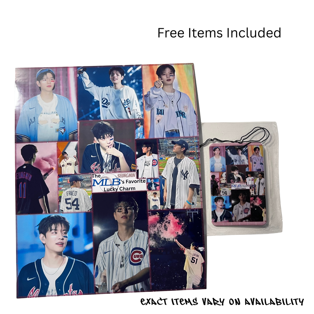 Seungmin Jersey Tour 50”x60” Soft Throw Blanket -PREORDER