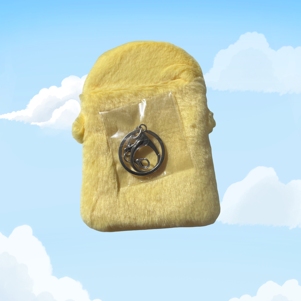 Photo Card Holder Keychain