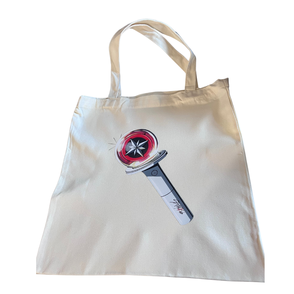 SKZ Inspired Canvas Tote Bags