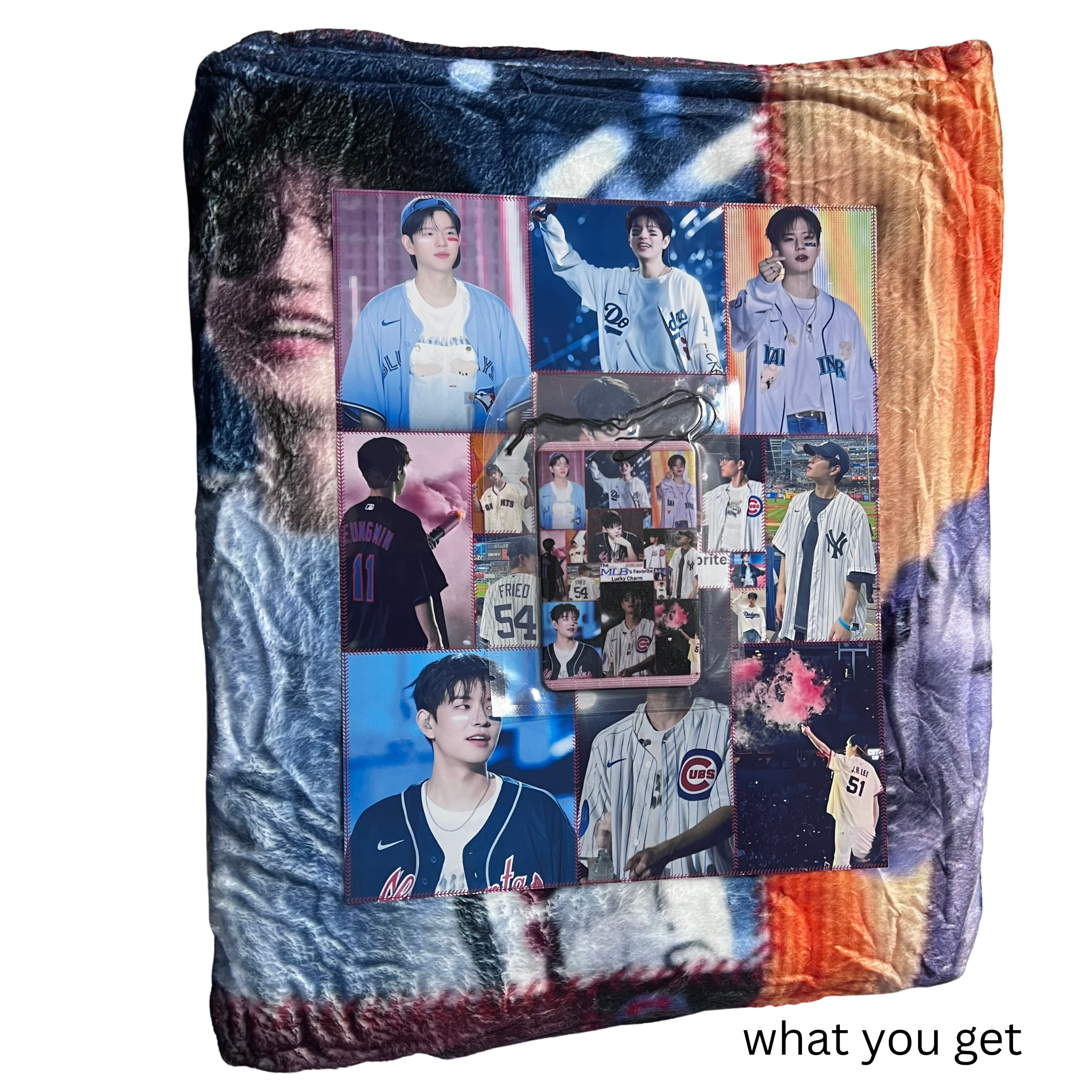 Seungmin Jersey Tour 50”x60” Soft Throw Blanket -PREORDER
