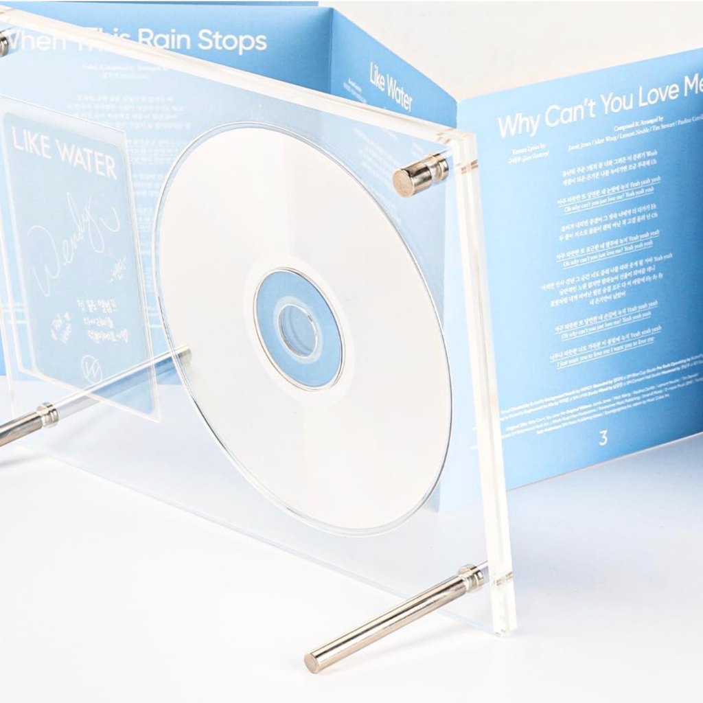 CD and Photocard Acrylic Display Stand