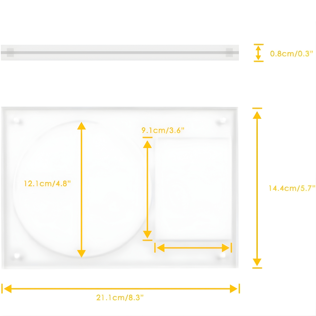 CD and Photocard Acrylic Display Stand