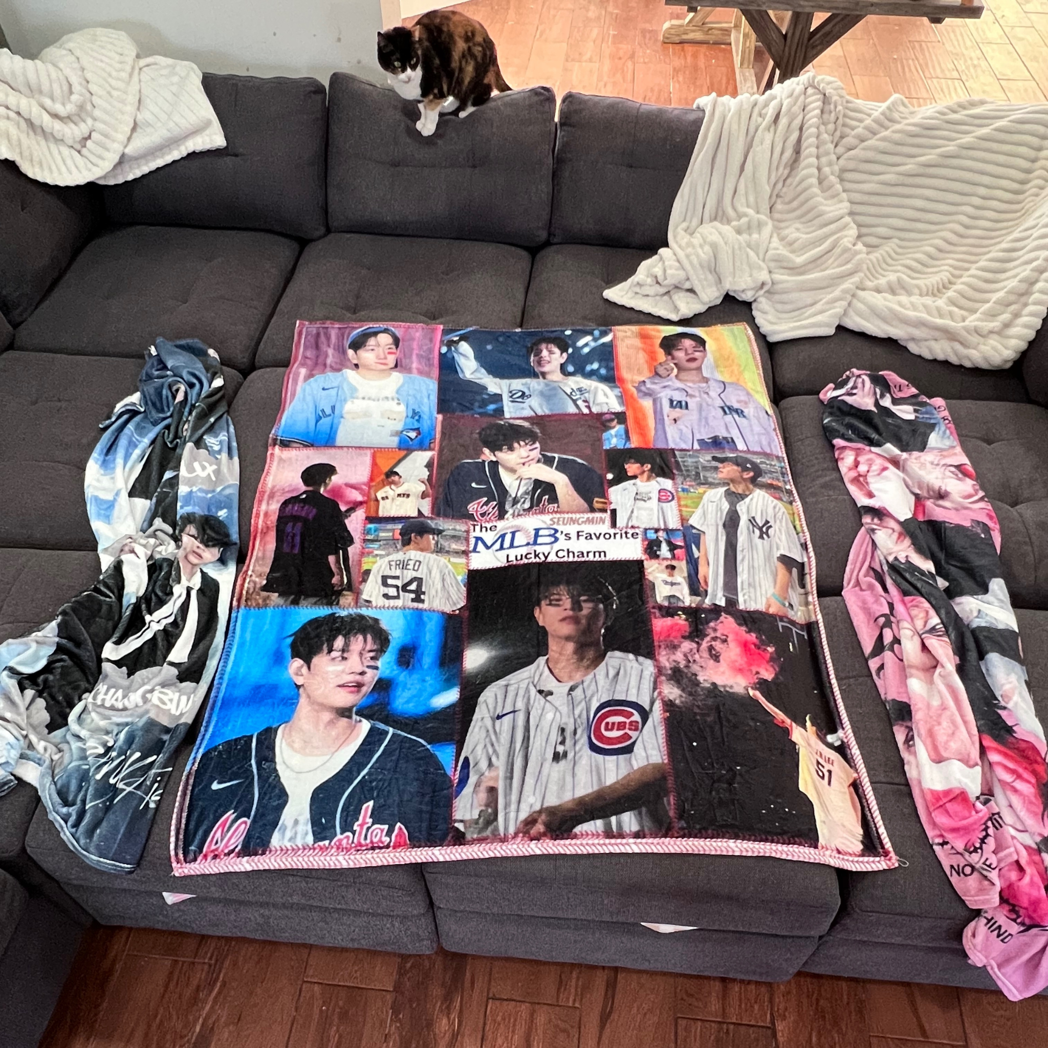 Seungmin Jersey Tour 50”x60” Soft Throw Blanket -PREORDER