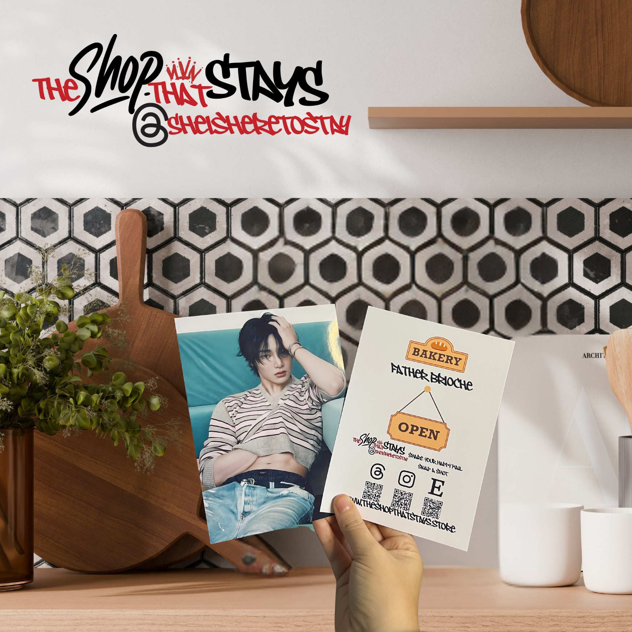 Father Brioche 5”x7” Print