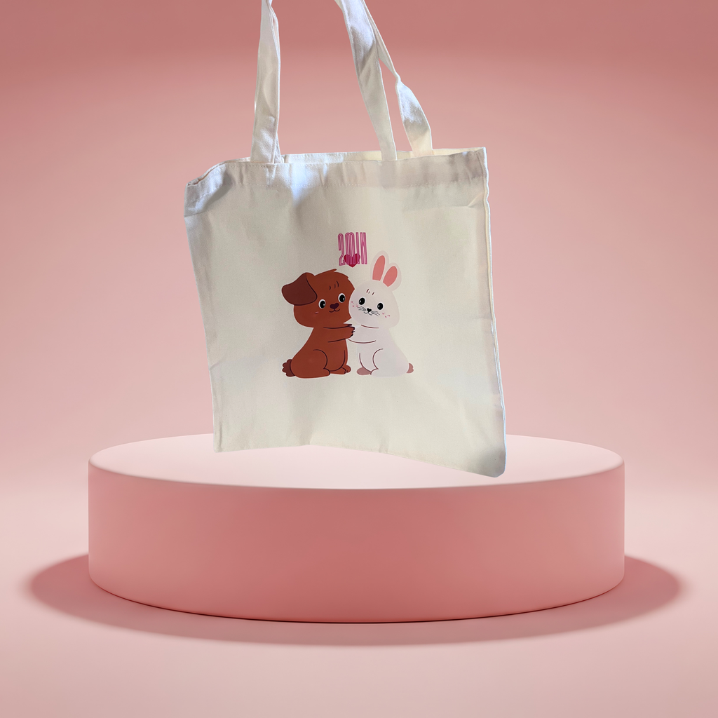 SKZ Inspired Canvas Tote Bags