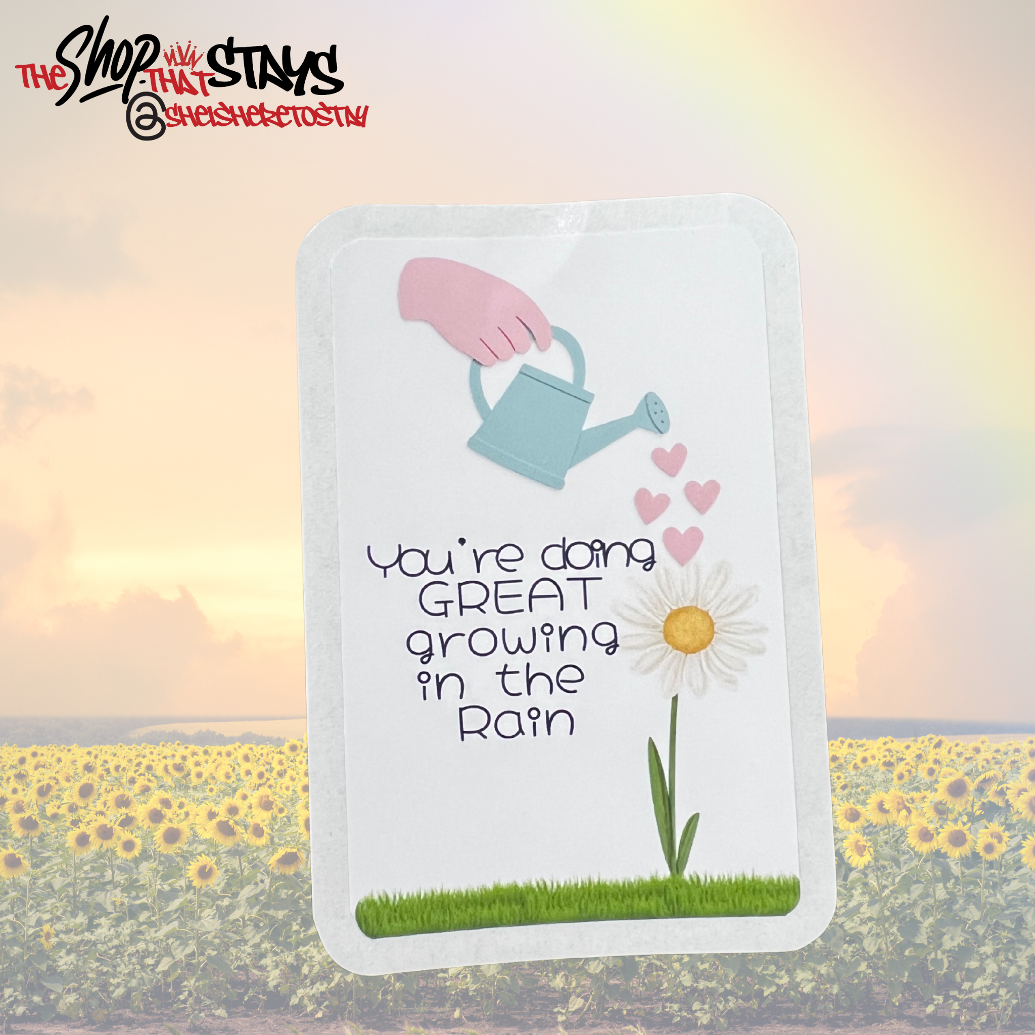 0801 Inspired Sticker