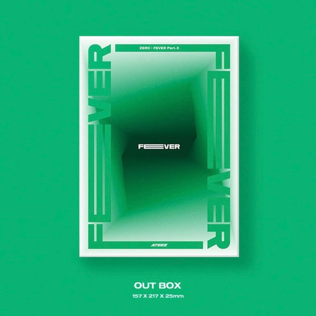 Ateez Zero : Fever Part 3 Album