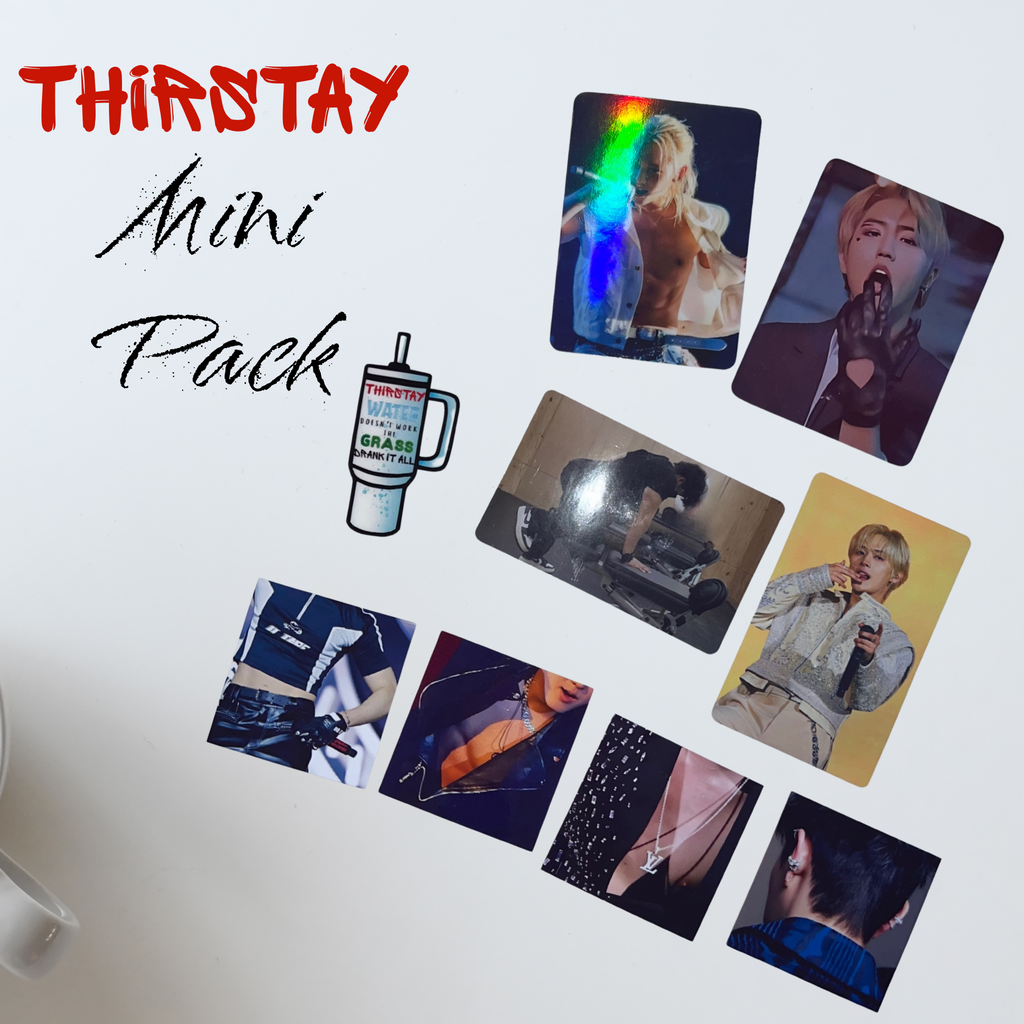 ThirSTAY Mystery Packs