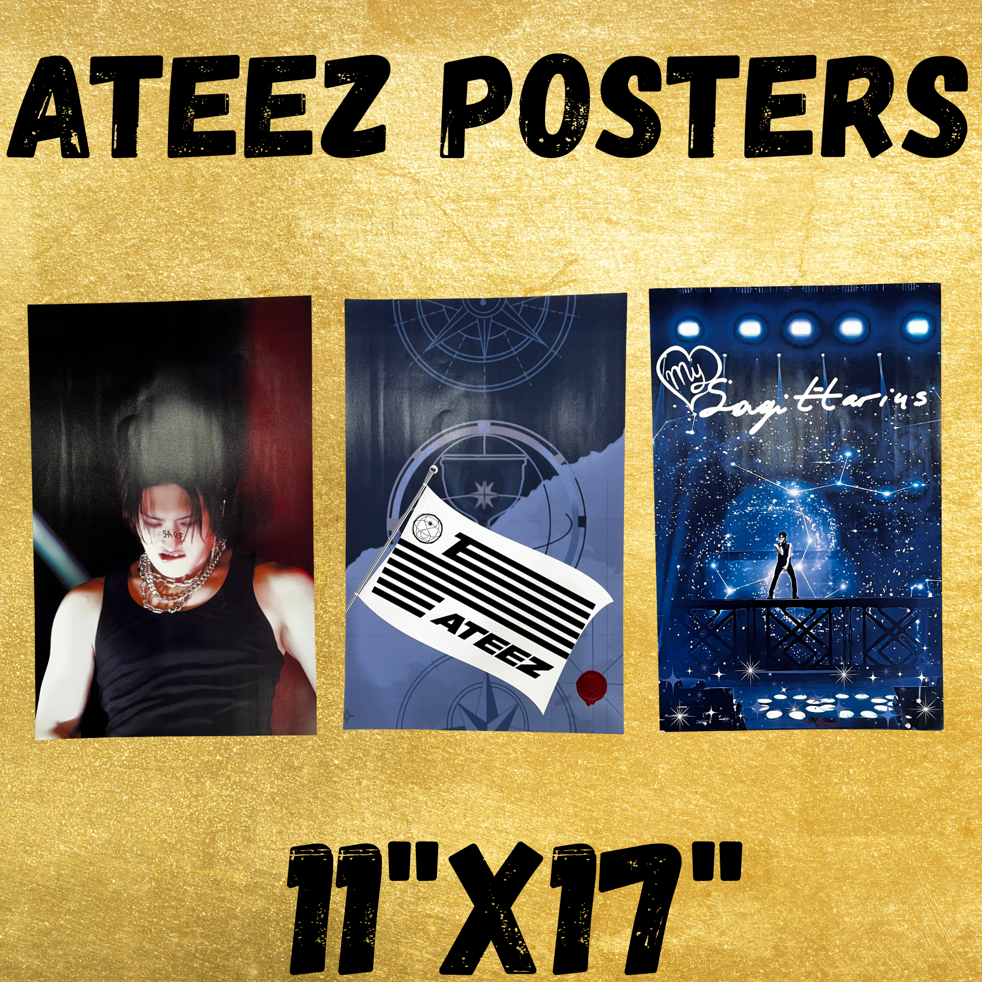 Ateez Posters