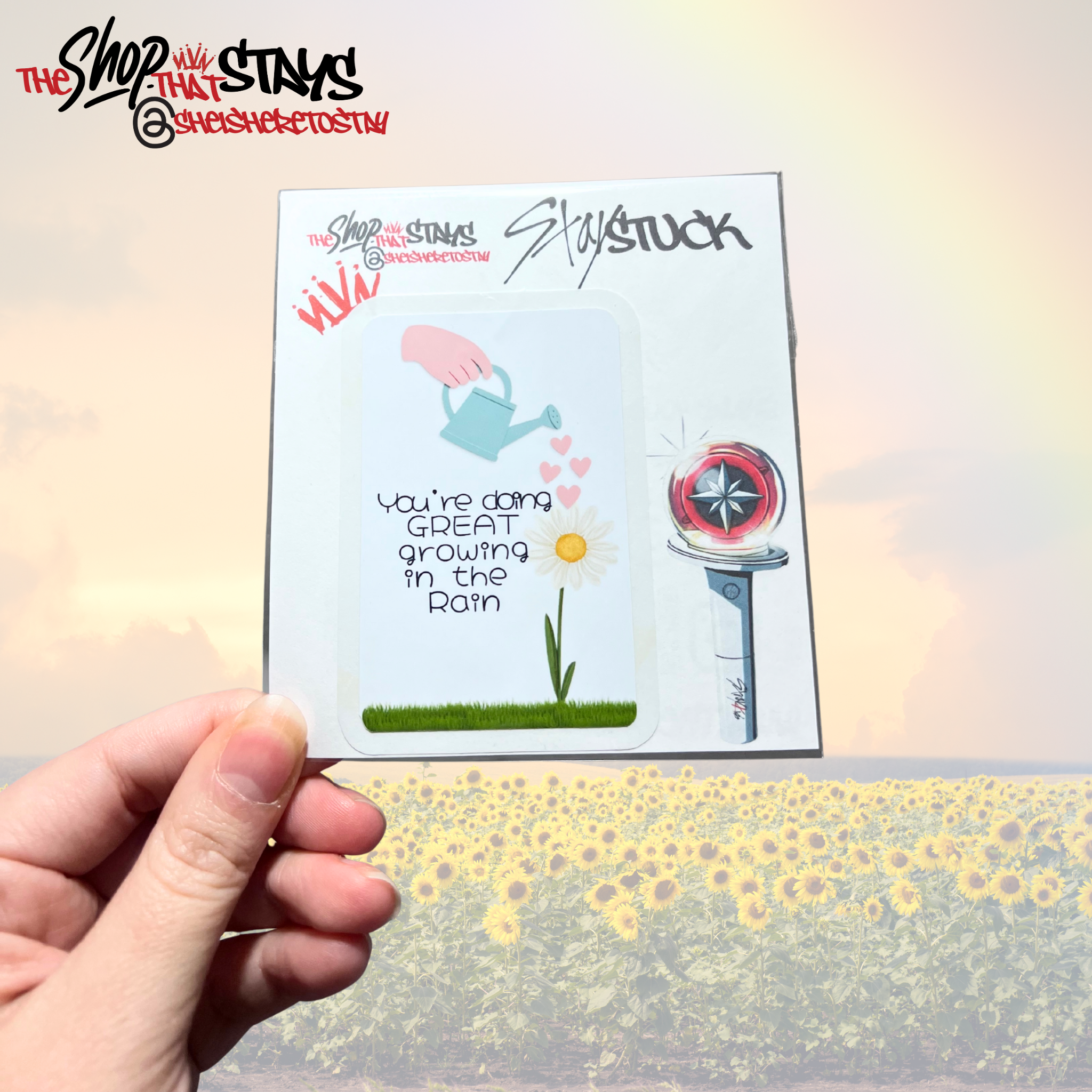 0801 Inspired Sticker