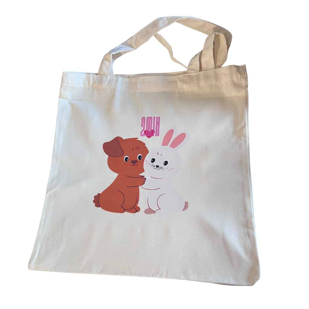 SKZ Inspired Canvas Tote Bags