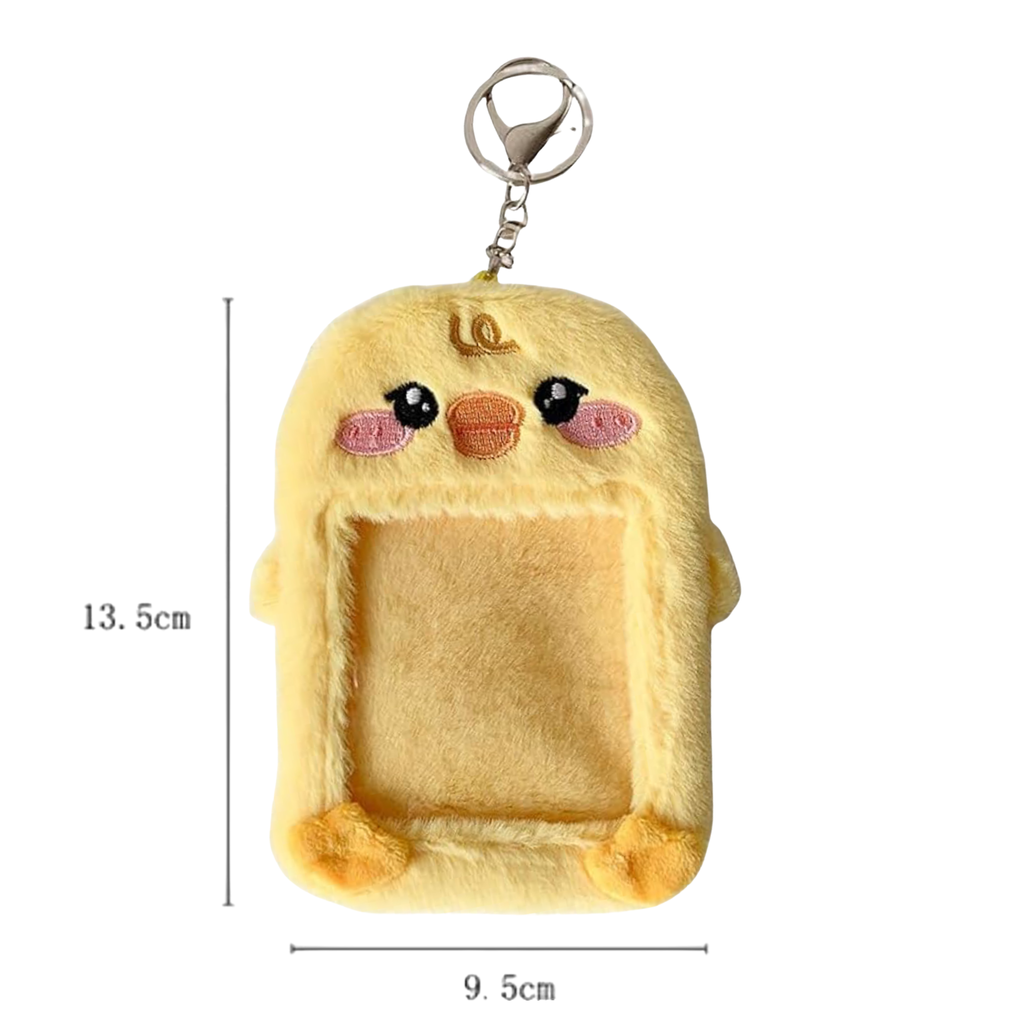 Photo Card Holder Keychain