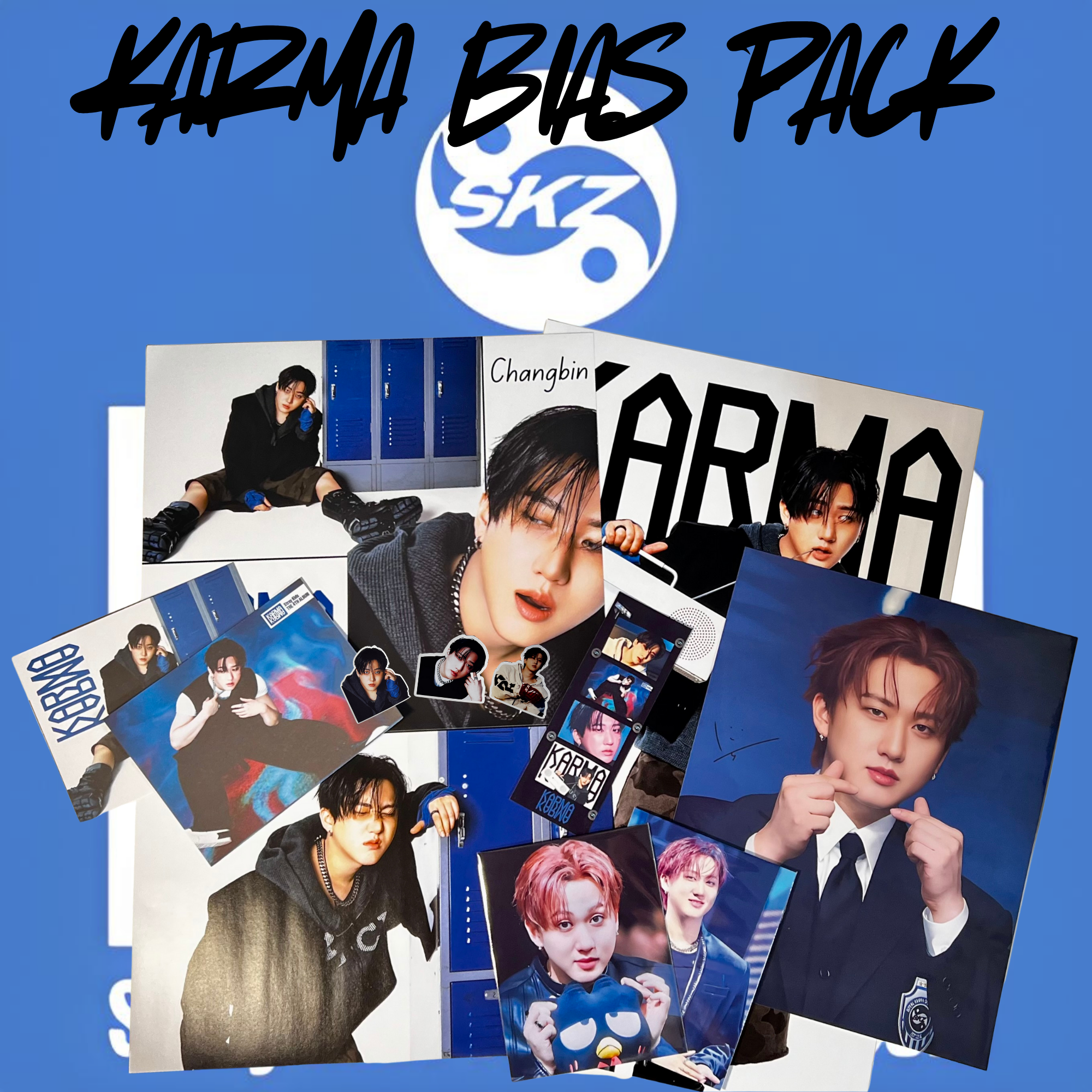 Stray Kids KARMA Bias Pack